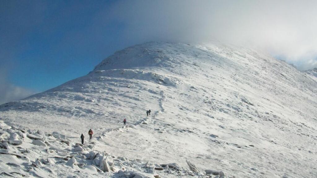 MacGillycuddy’s Reeks: Mountains are part of a pilot scheme that shows way forward for an effective shared community management of landscape. Photograph: Nathan Kingerlee/Outdoors Ireland