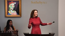 Picasso’s lady in a beret makes €56.7m