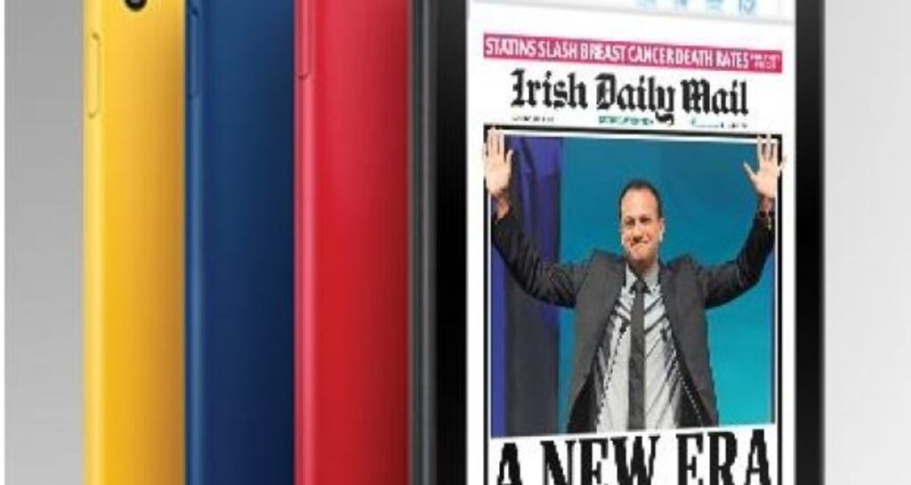 The Irish Daily Mail Newspaper, which has announced a major redundancy programme