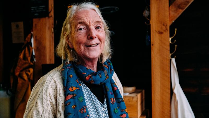 Sally Ferns Barnes, an artisan fish smoker, is the Irish Food Writers’ Guild’s lifetime achievement award winner for 2022.
