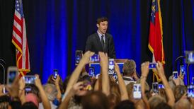 Political unknown takes Trump by surprise with tight contest in Atlanta