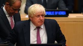 Boris Johnson responds to Brexit fears with upbeat bluster