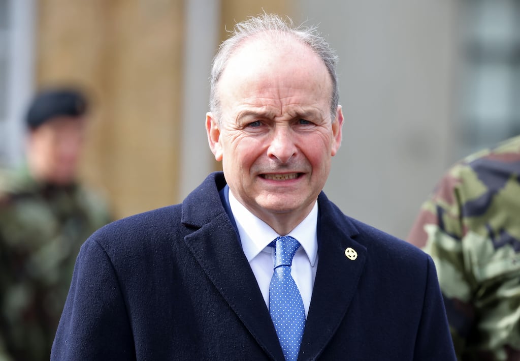 The latest Irish Times/Ipsos B&A opinion poll has Micheál Martin the most popular party leader in the Republic. Photograph: Colin Keegan/Collins
