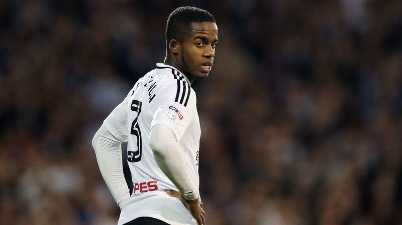 FULHAM: Highly rated Ryan Sessegnon. Photo: John Walton/PA