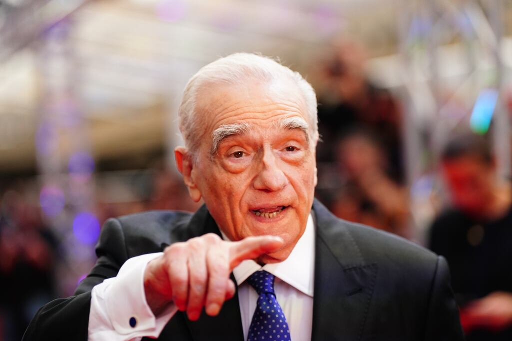 With the actors prohibited from carrying out promotional duties, Martin Scorsese has been almost single-handedly flogging Killers of the Flower Moon. Photograph: Victoria Jones/PA Wire