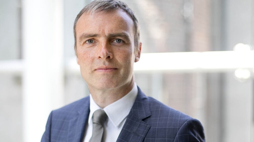 ByrneWallace’s managing partner Feargal Brennan. Photograph: Chris Bellew/Fennell Photography