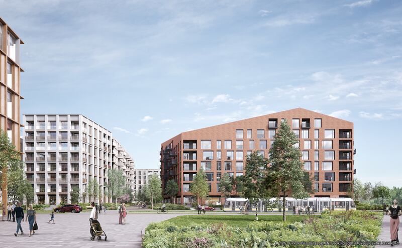 Managing director of O’Callaghan Properties, Brian O’Callaghan, said it was 'tremendous news'. Photograph: Casey Communications