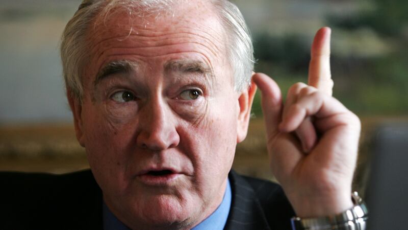 Eddie O’Connor, chairman of Mainstream Renewable Power: oversaw the sale of a windfarm development off the Scottish coast. Photograph: Frank Miller