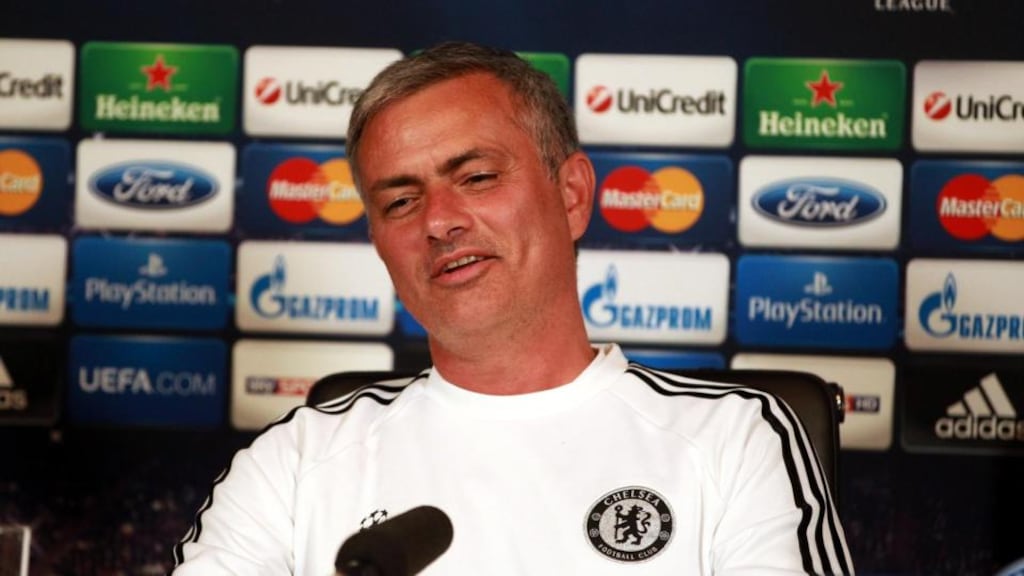 Jose Mourinho more positive about the state of the eggs he has inherited this time during yesterday’s press conference.