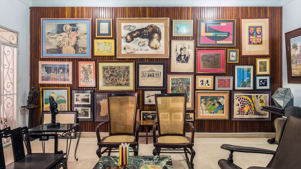 With 1,256,808 posts in 2020 so far, gallery walls are by far the most popular trend on Instagram. Photograph: Getty