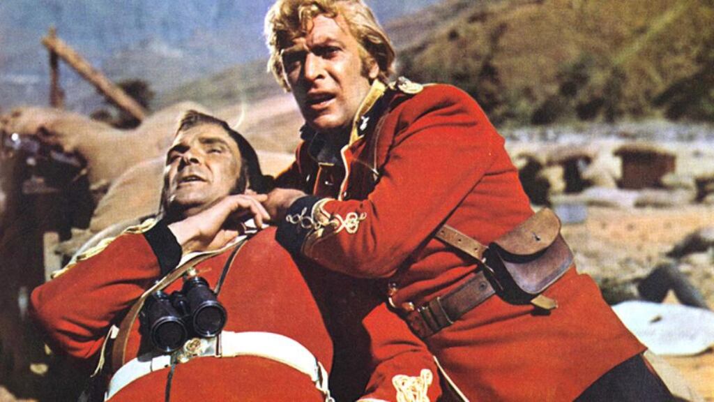 Zulu, starring Micheal Caine, released 50 years ago this month, depicts the 1879 Battle of Rorke’s Drift – an eye-witness account by Irishman Walter Adolphus Dunne is to be auctioned at Bonhams