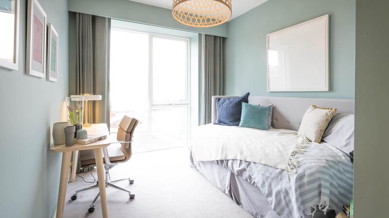 Cairns Homes’ Marianella scheme: the developer has aimed to provide residents the best space and spec possible