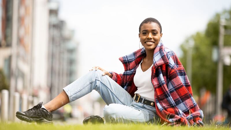 Aghogho Sophie Okpara was the president of UCD Africa Society for 2019-2020. Photograph: Tom Honan