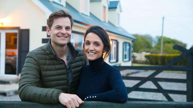 Emma King and Tristan Fahy. Photograph:  Patrick Browne