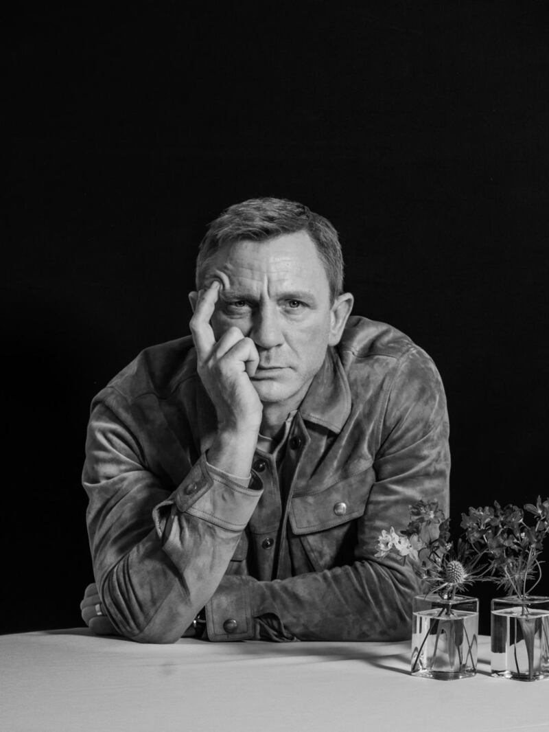 Daniel Craig. Photograph: Devin Oktar Yalkin/New York Times
