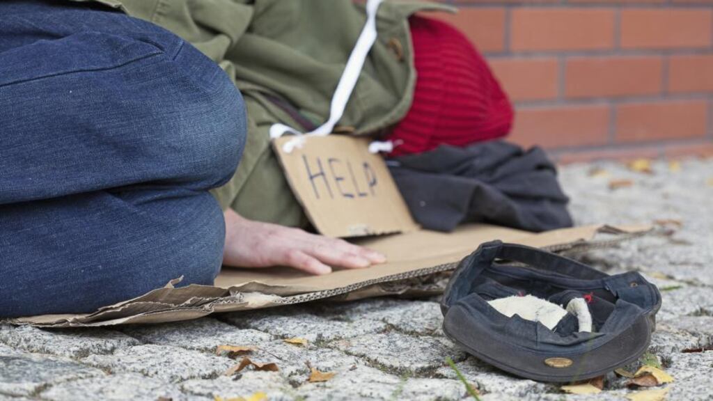 A 2013 survey of 601 homeless people in Dublin and Limerick found that 89 per cent had been diagnosed with a mental or physical health problem.  Photograph: Thinkstock