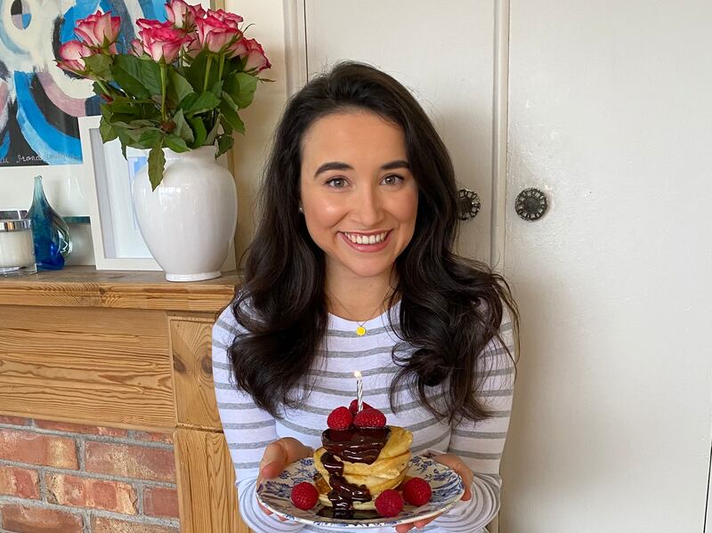 Rachel Hornibrook shares no-fuss, easy and delicious recipes on social media