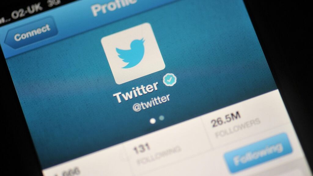 When it came to TV talk, #vinb was the most-used hashtag, with the Eurovision song contest at third and the Rose of Tralee in fifth place. Photograph: Bethany Clarke/Getty Images