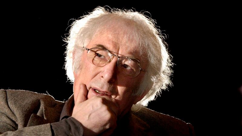 Seamus Heaney. Photograph: Matt Kavanagh
