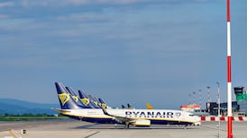 Ryanair among airlines facing big hit as cost of polluting soars