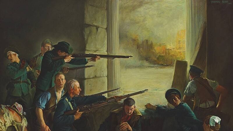 The GPO, 1916 by Thomas Ryan The GPO, 1916 by Thomas Ryan