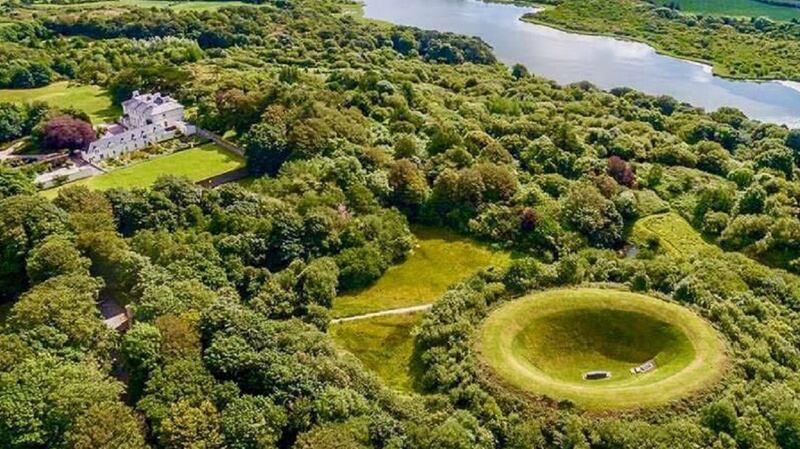 James Turrell’s Sky Garden at Liss Ard Estate in west Cork.