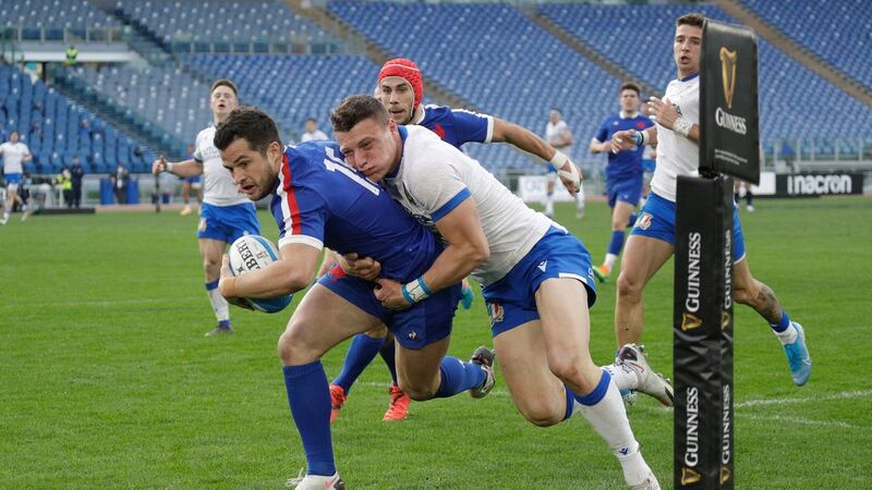 France made light work of Italy last week. Photo: Gregorio Borgia/AP Photo