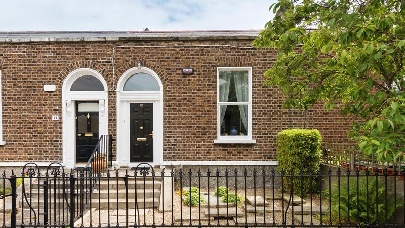 Number 12 Havelock Square: an upgraded, elegant home in Dublin 4.