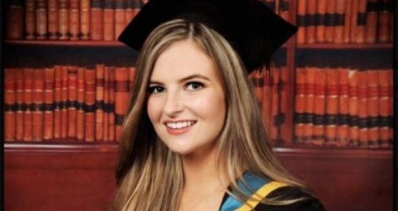 Ashling Murphy (23) was murdered at Cappincur on the Grand Canal just outside Tullamore on January 12th, 2022. Photograph: Rip.ie