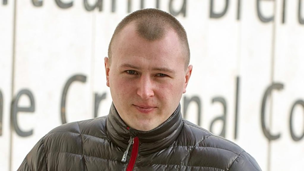 Darvydas Adamonis at Dublin Circuit Criminal Court. Photograph: Collins Court