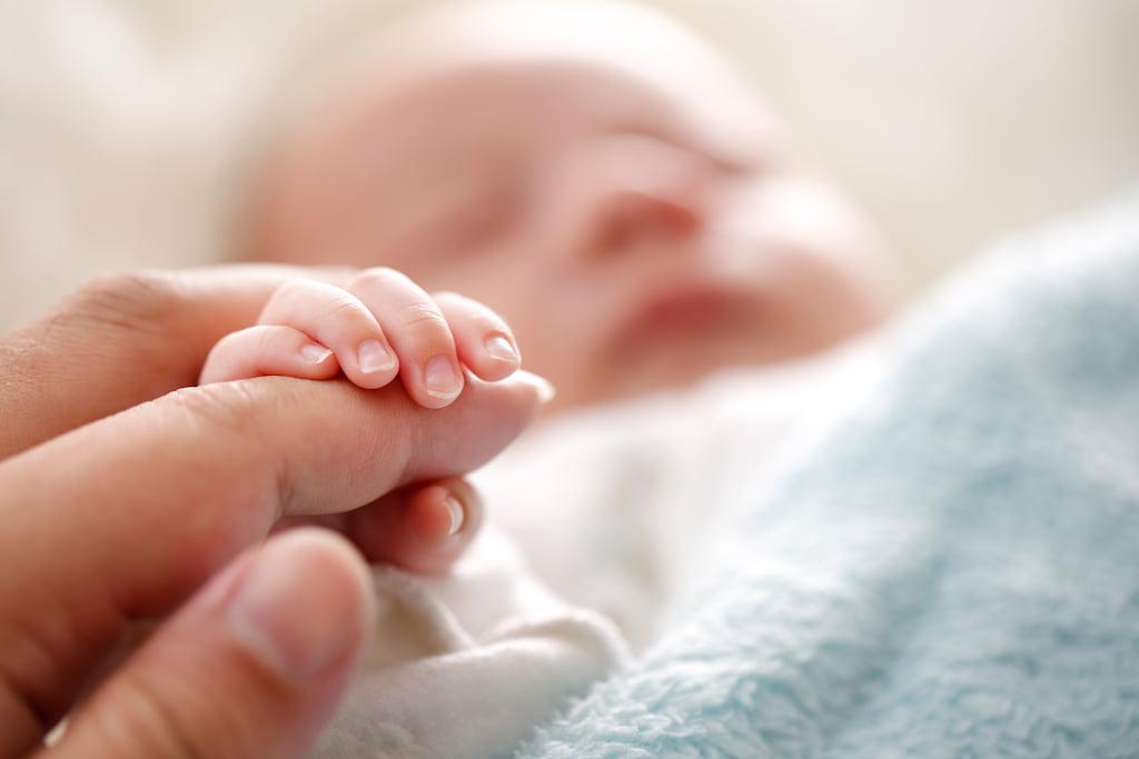 Some 38 fewer babies were born on Christmas Day 2023 than on the same day in 2013. Photograph: iStock
