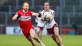 Determined Derry fight back to draw against Galway