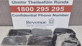 Man (20s) arrested following seizure of suspected cocaine in luggage at Dublin Airport