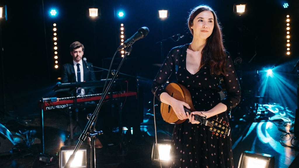 Lisa Hannigan performing in 2017. Photograph: Terence Patrick/CBS via Getty Images
