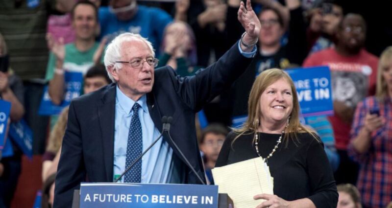 The i.ny line-up includes a 2020 US election-themed event with Dr Jane O’Meara Sanders, advisor to - and wife of - US Senator Bernie Sanders