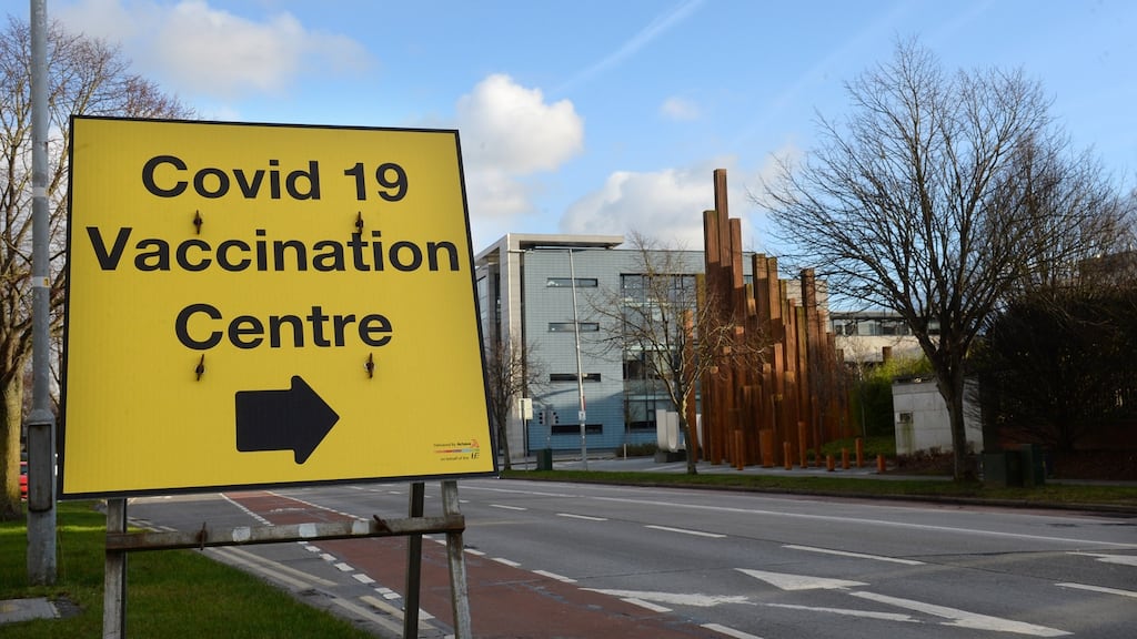 People can get a Covid boooster once it is six months since their last vaccine or since they had Covid-19. Photograph: Dara Mac Dónaill