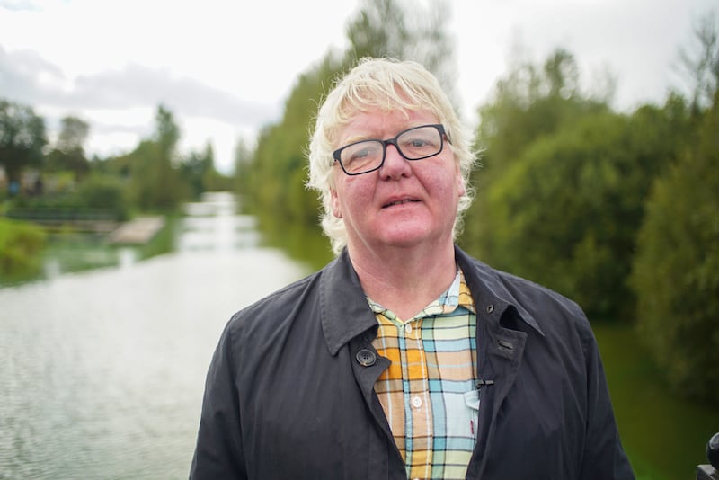 James Orr, director of Friends of the Earth in Northern Ireland, believes the issues with Lough Neagh go back years. Photograph: Enda O'Dowd