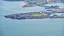 Simon Coveney defends pace of Haulbowline Island clean-up