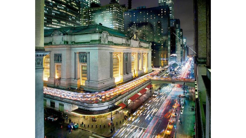 Human whirl: the view from 42nd Street. photographs: tony cenicola/the new york times and library of congress