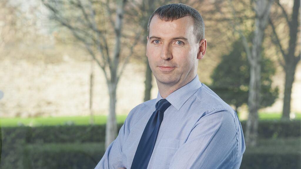 Brian Mullins of Gas Networks Ireland. Photograph: Daragh Mc Sweeney/Provision