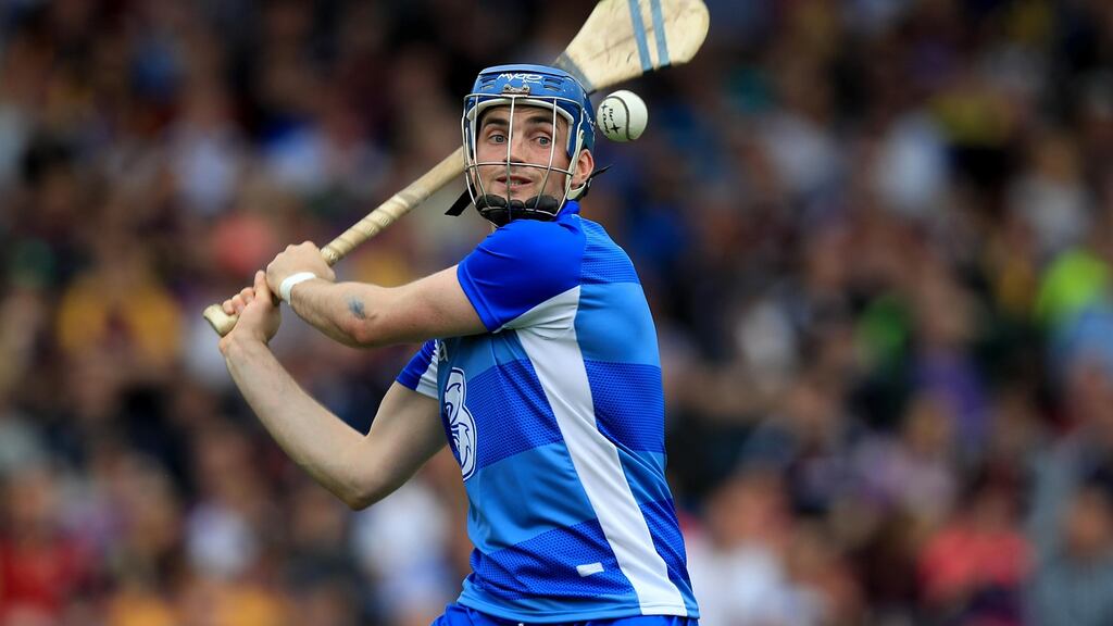 Stephen O’Keeffe: “Stephen is the quarterback,” says Karl Cooney. “He’s your Tom Brady. You need to be a bit of a freak to handle that responsibility.” Photograph: Donall Farmer/Inpho