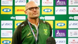 Springboks stay classy in wake of painful first Test defeat to Lions