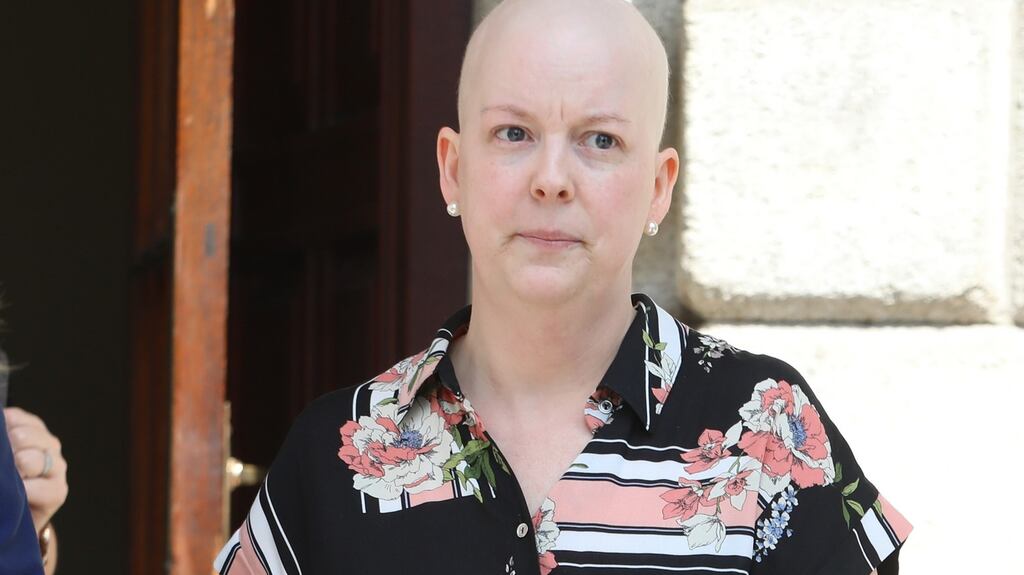 Ruth Morrissey hoped the ‘women who are left’ would not have to go through the court process. Photograph: Collins