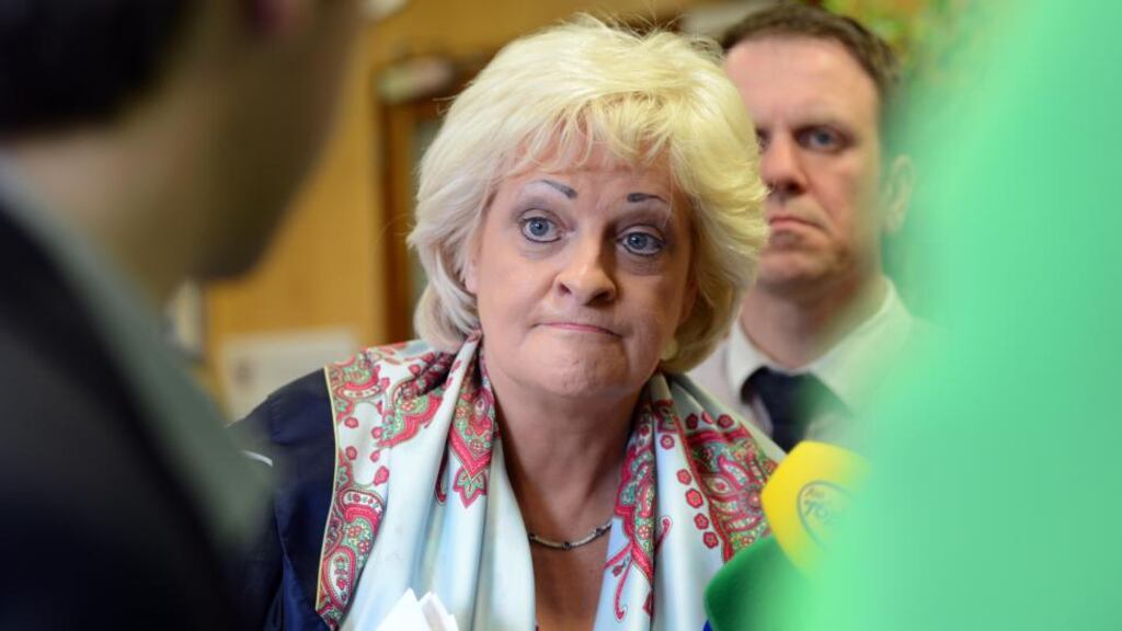 Siptu vice-president Patricia King has said today’s talks at the Labour Relations Commission have been “very exploratory”. Photograph: Eric Luke