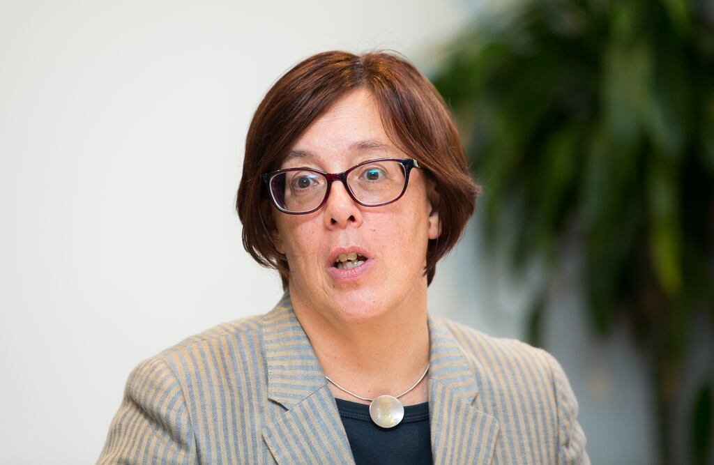 National Transport Authority chief Anne Graham: Around-the-clock running of Luas and Dart 'probably not feasible' at present. File photograph: Collins