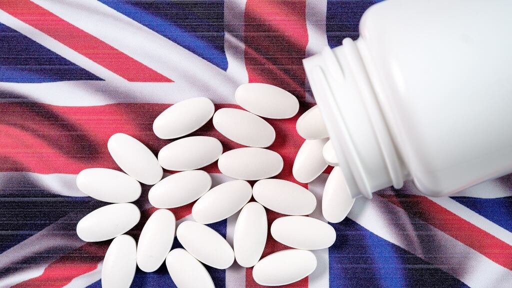 With about 60 per cent of medicines used tending to originate from or come through the UK, the UK “land bridge” is also highly utilised by pharma and life sciences companies looking to send their product to mainland Europe. Photograph: iStock