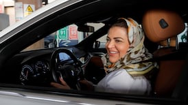 Saudi women take to roads as driving ban lifted