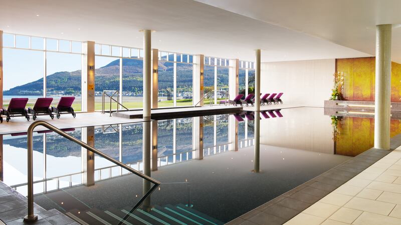 The Spa at Slieve Donard Hotel