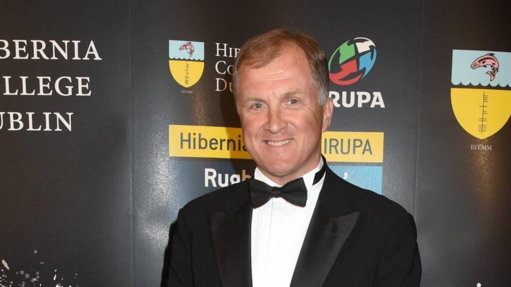 One of Ireland’s all-time great fullbacks Hugo MacNeill. He will be a member of the oversight board