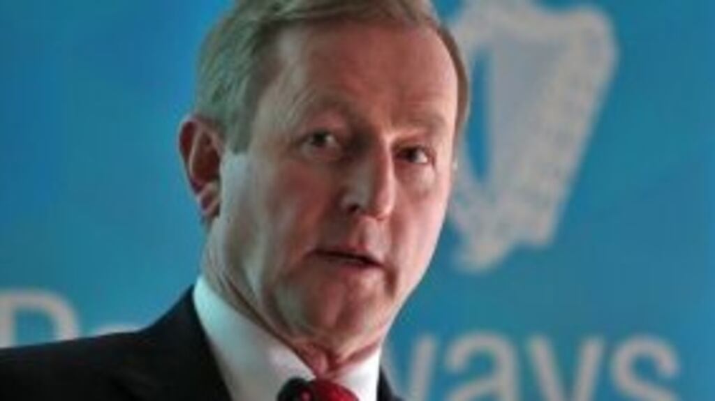 Taoiseach Enda Kenny announced the new action plan for jobs on Monday
